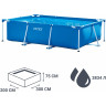 Каркасный бассейн INTEX Frame Set 28272, прямоугольный 300×200×75 см