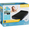 Надувной матрас INTEX Pillow Rest Classic Fiber-Tech 64146, 99×191×25 см, со встроенным насосом