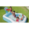 Надувной семейный бассейн INTEX 57183NP с баскетбольным кольцом